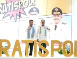Gratispol Resmi Diluncurkan, Rudy Mas’ud: Bukan Janji, Tapi Bukti