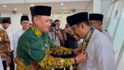 Wakil Gubernur Kaltim Sambut Menteri Sosial dan Ketua Umum PBNU di Samarinda