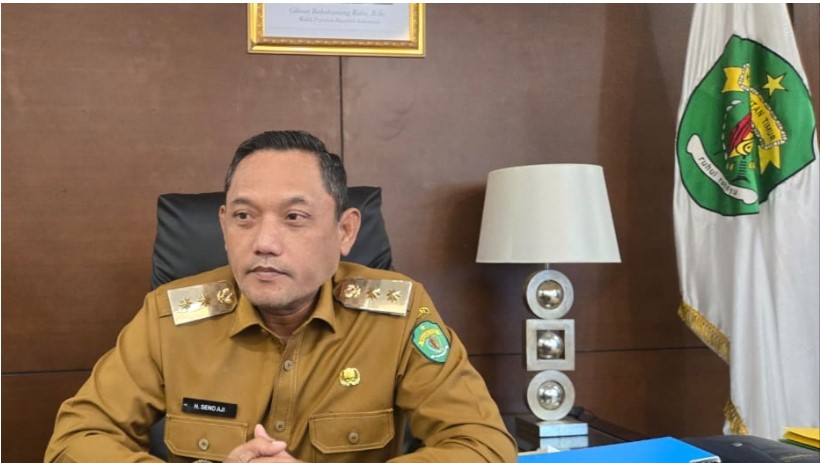Wakil Gubernur Kalimantan Timur H. Seno Aji