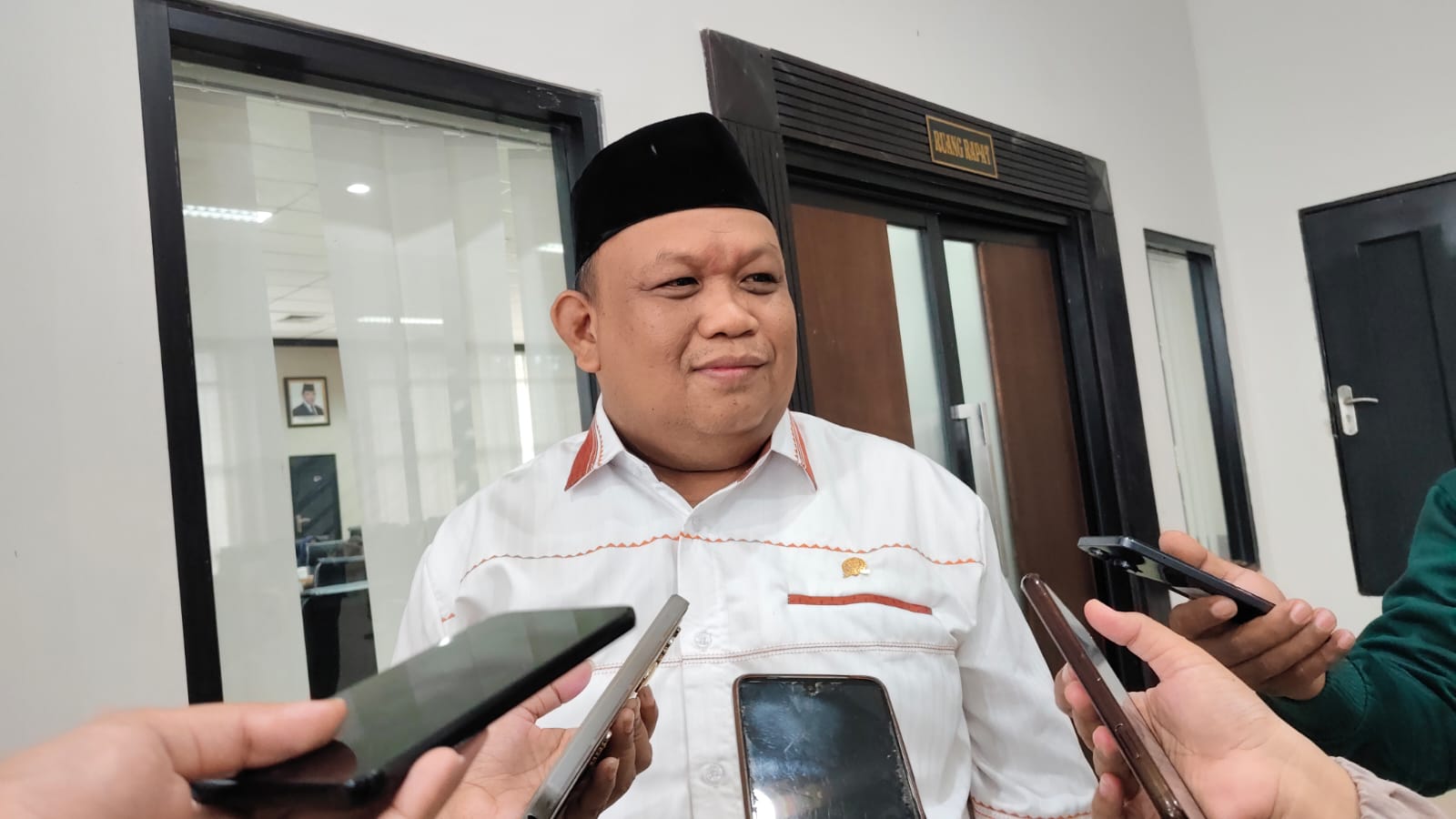 Dr.Agusriansyah Ridwan ,S.IP ,M.Si , Wakil Ketua Bapemperda DPRD Prov Kaltim