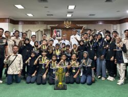 Bupati Apresiasi Tim Panjat Tebing Kutim Juara Umum Kejurprov Kaltim 2025