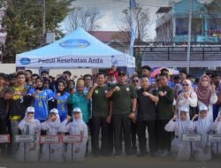 Seno Aji Buka Smala Cup II, Dorong Lahirnya Bibit Voli Kaltim