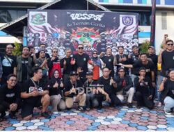 Seno Aji Hadiri WBSK XXXV, Vespa Satukan Pecinta Scooter se-Kalimantan