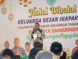 Halalbihalal Ikapakarti Samarinda, Seno Aji Janjikan Pembangunan Joglo Budaya