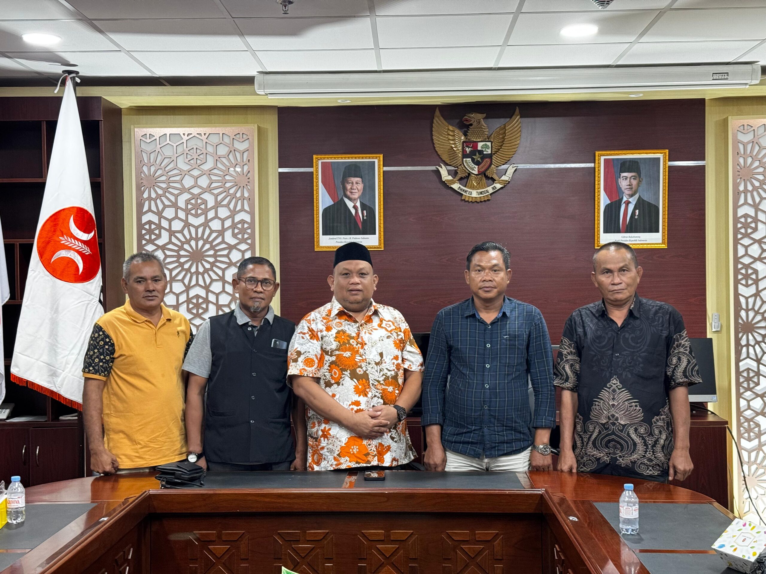 Sekretaris Fraksi PKS DPRD Kaltim, Agusriansyah Ridwan saat Kunjungan Kerja bersama BPD (Badan Permusyawaratan Desa) se- Kec. Sangkulirang,