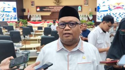 Sekretaris Fraksi PKS DPRD Kaltim, Agusriansyah Ridwan,