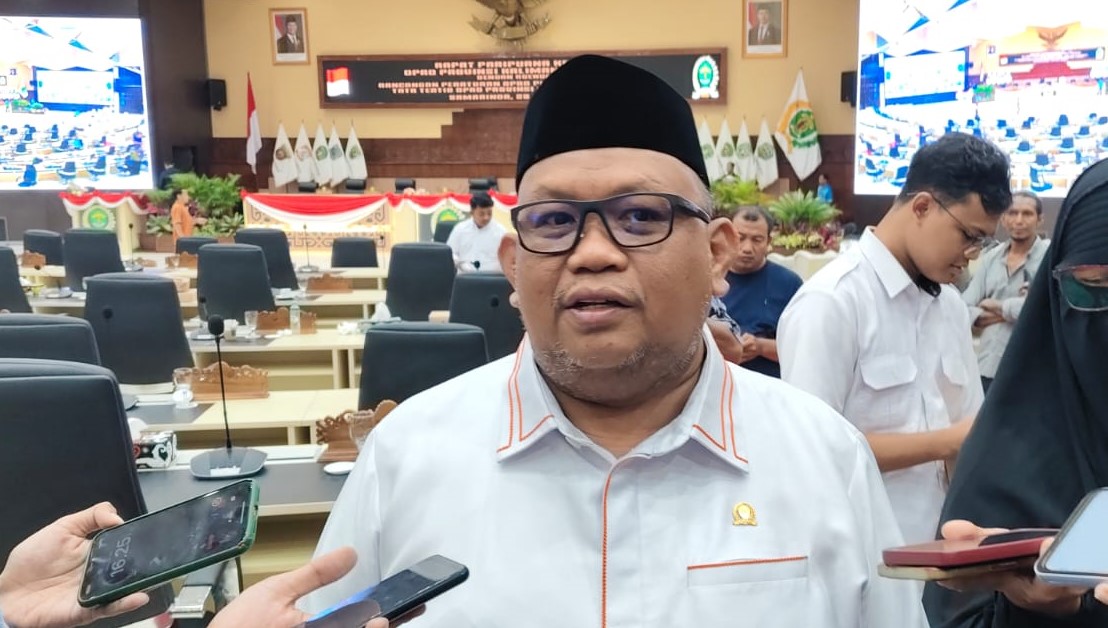 Sekretaris Fraksi PKS DPRD Kaltim, Agusriansyah Ridwan,