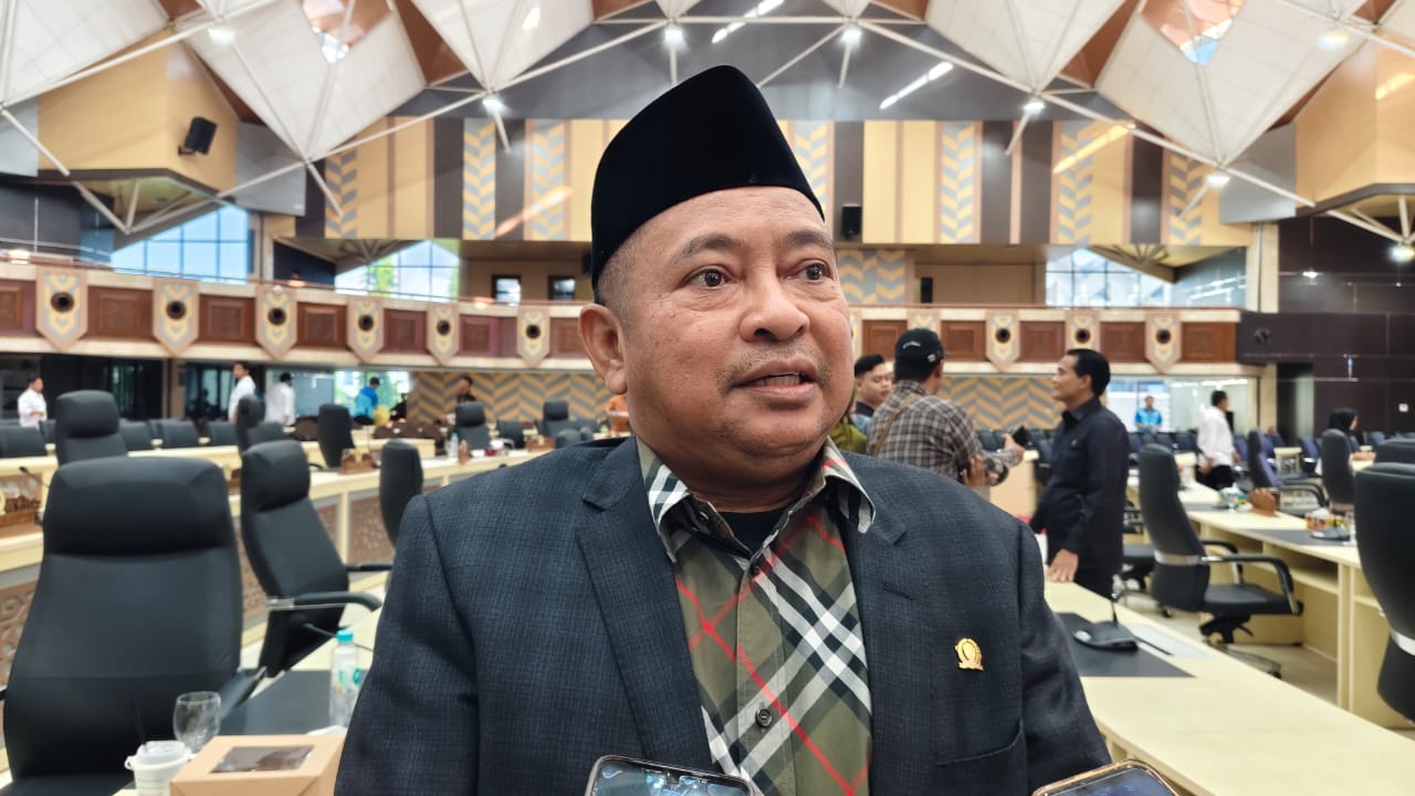 La Ode Nasir, Anggota Komisi I DPRD Kalimantan Timur