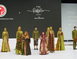 Megah! Batik Kutim Tampil Memukau di IFW 2025
