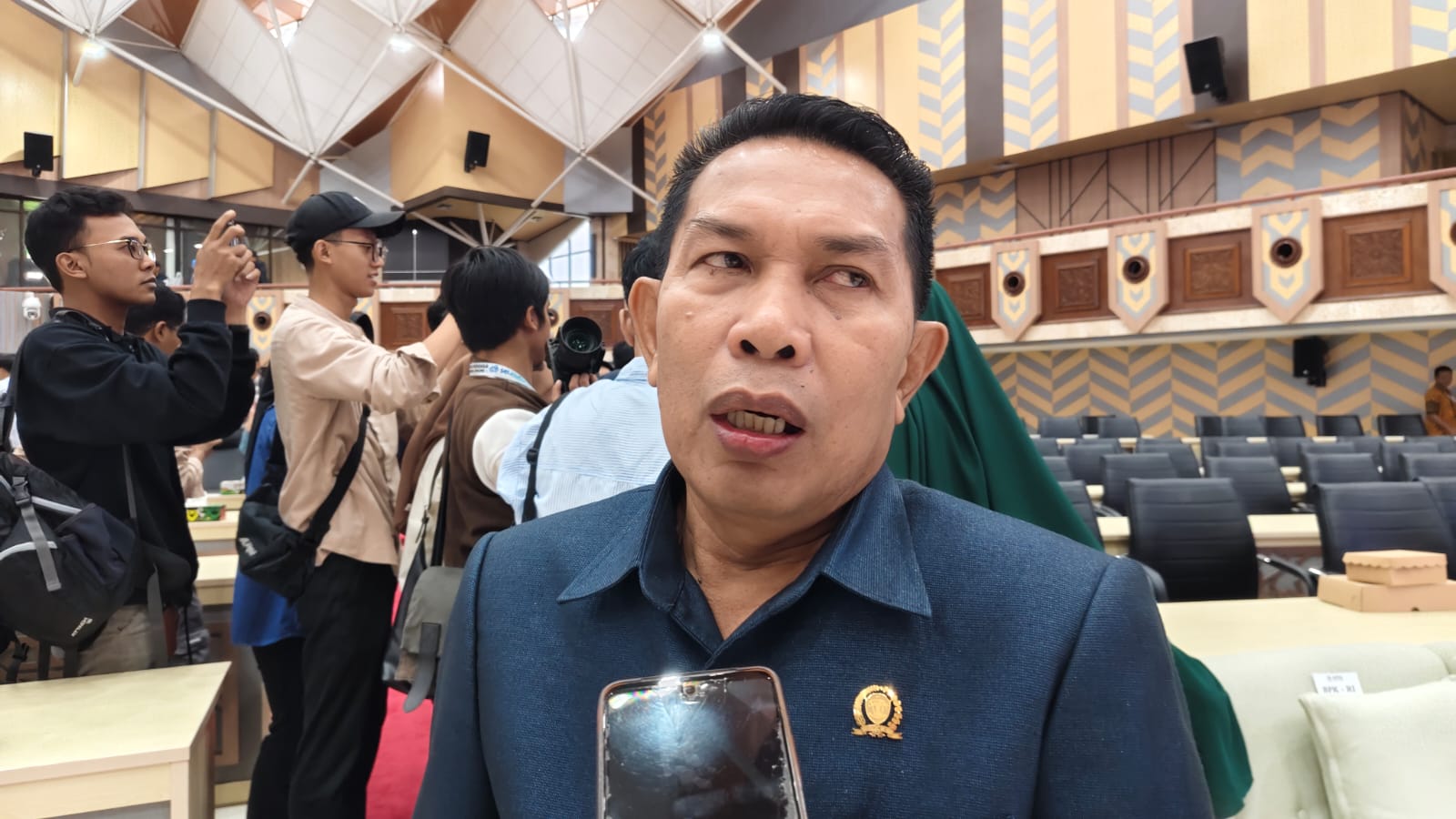 Anggota Komisi IV DPRD Kaltim, Agus Aras,