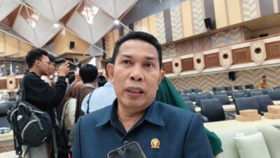 Anggota Komisi IV DPRD Kaltim, Agus Aras,
