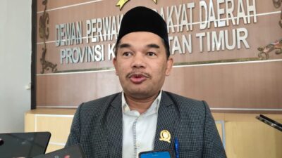 Ketua DPRD Kaltim, Hasanuddin Mas'ud,