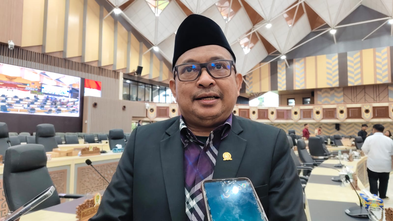 La Ode Nasir, Anggota Fraksi PKS DPRD Kaltim