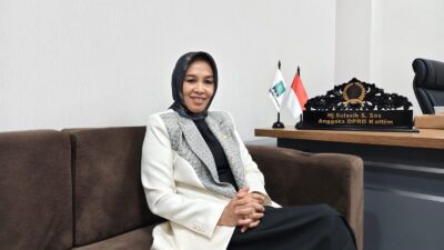 Sekretaris Fraksi PKB DPRD Kalimantan Timur, Sulasih