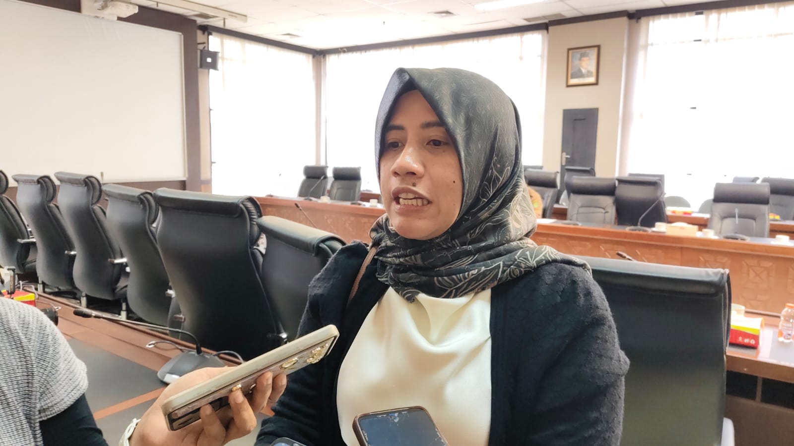 Anggota Komisi IV DPRD Kalimantan Timur, Damayanti
