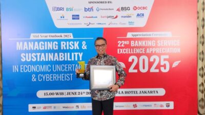 Direktur Utama Bank Kaltimtara, Mohamad Yamin