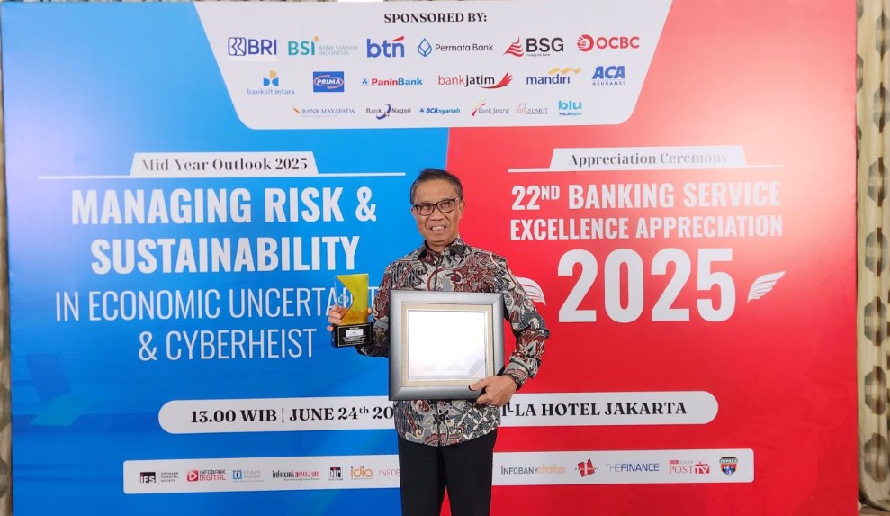 Direktur Utama Bank Kaltimtara, Mohamad Yamin