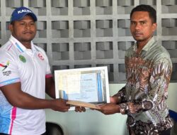 Pemdes Bukit Makmur Sambut Tim Cricket Bukit Makmur Usai Torehkan Prestasi di Kejurprov Junior 2025