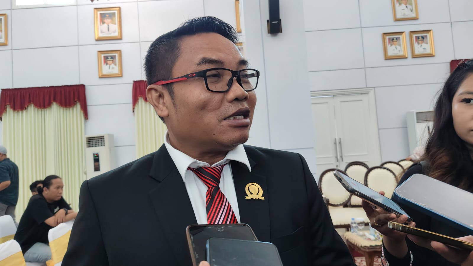 Guntur, anggota DPRD Kalimantan Timur