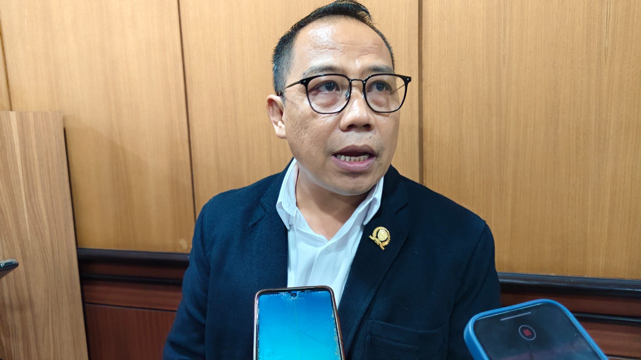 Sarkowi V. Zahry, anggota Komisi IV DPRD Kalimantan Timur