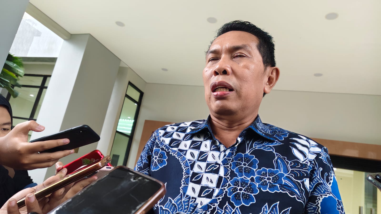 Agus Aras, anggota Badan Musyawarah (Banmus) DPRD Kalimantan Timur sekaligus Ketua Fraksi Demokrat–PPP