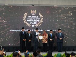 Bupati Kutim Didapuk Kepala Daerah Pendukung Digitalisasi Zakat Diberi Penghargaan BAZNAS