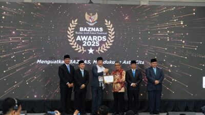 BAZNAS award