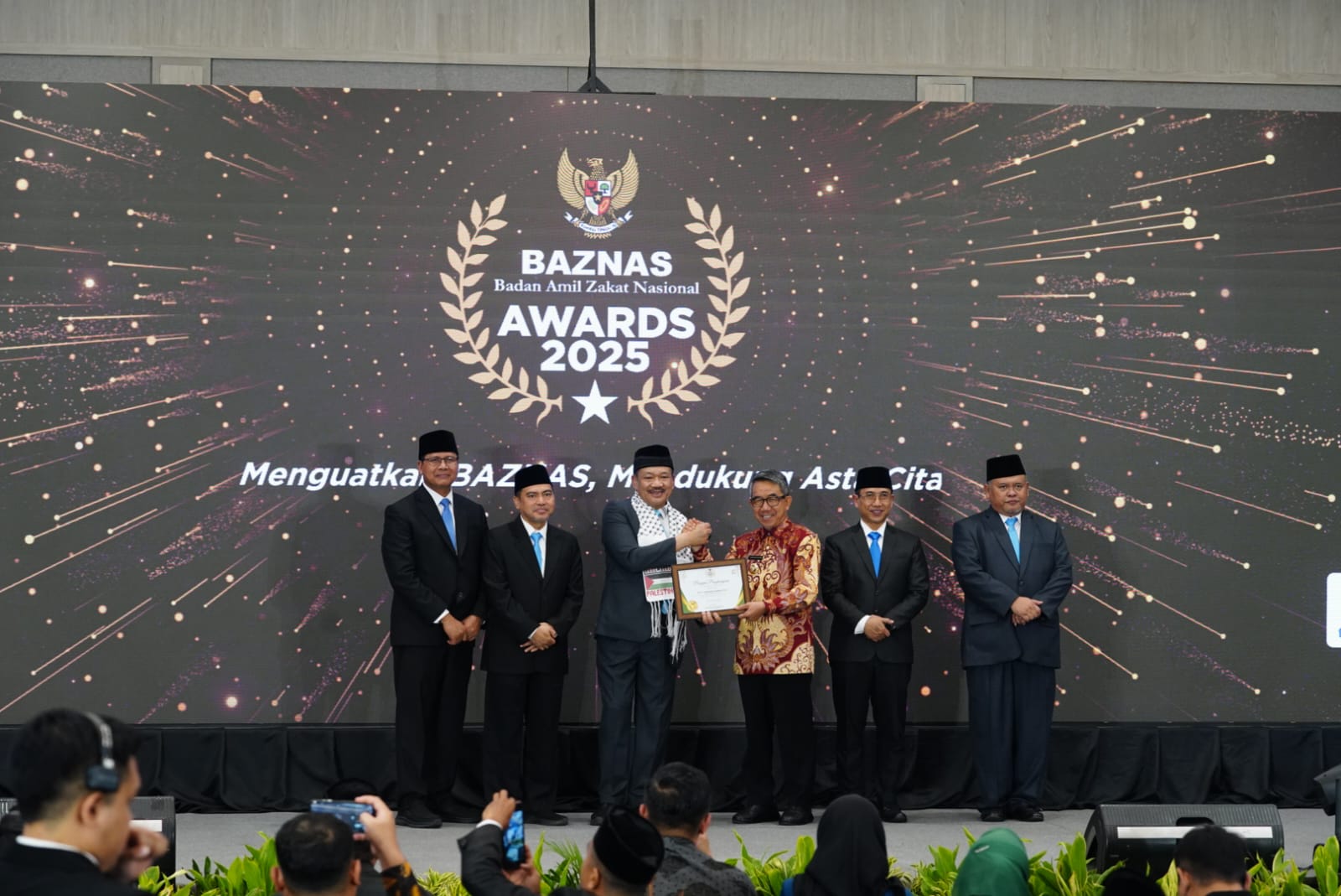 BAZNAS award