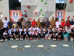 Bangga! Kutim Juara Umum Kejurprov dan Pra Porprov Panjat Tebing Kaltim 2025