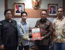 Bupati Terima Bawaslu Kutim Bahas Penguatan Kelembagaan