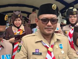 Seno Aji Pastikan Pramuka Tetap Bergairah dan Didukung Pemerintah Daerah