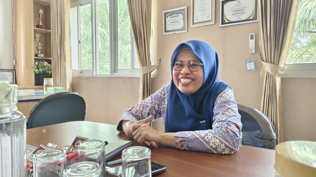 Camat Sangatta Utara, Hasdiah Dohi