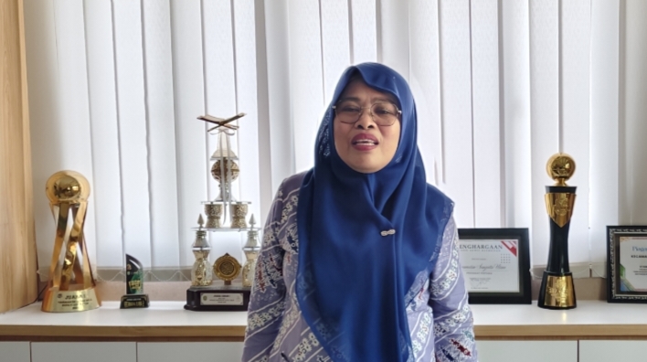 Camat Sangatta Utara, Hasdiah Dohi