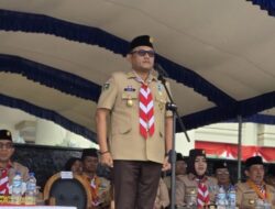 Jamda 2025, Seno Aji: Pramuka Harus Jadi Garda Terdepan