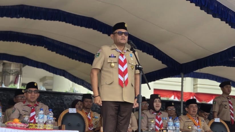 Seno Aji, Wakil Gubernur Kalimantan Timur (kutimzone.com).
