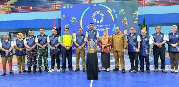 Pekan Olahraga Korpri (Porkopri) II Kabupaten Kutai Timur (Kutim) resmi dibuka