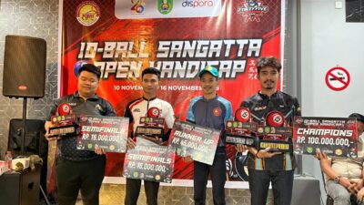 Para Juara Sangatta Open Handicap 2025 (Kutimzone.com)