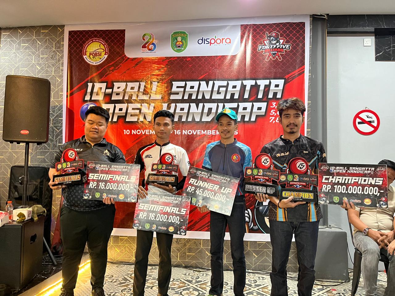 Para Juara Sangatta Open Handicap 2025 (Kutimzone.com)