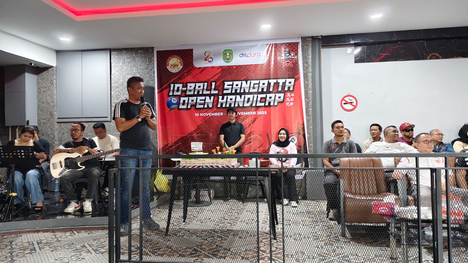 Dinas Pemuda dan Olahraga (Dispora) Kutim, Basuki Isnawan