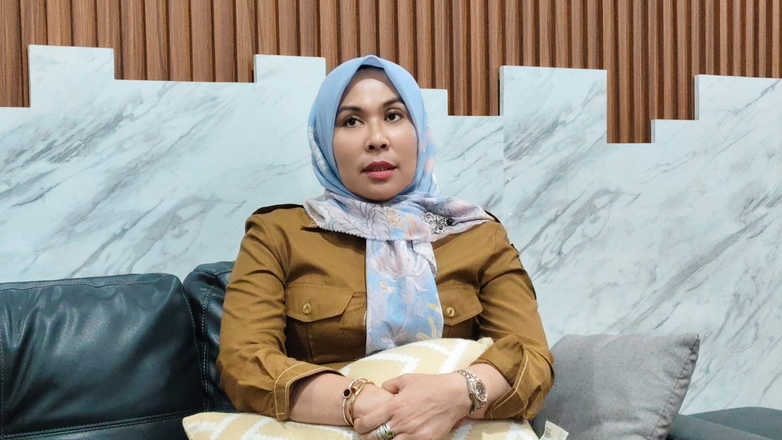 Kepala Bidang Tanaman Pangan DTPHP Kutim, Dessy Wahyu Fitrisia