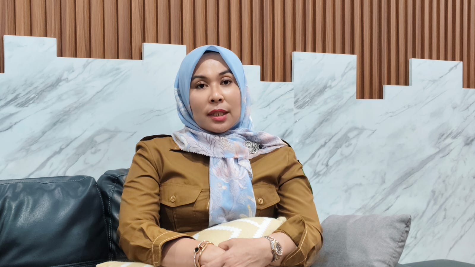 Kepala Bidang Tanaman Pangan DTPHP Kutim, Dessy Wahyu Fitrisia