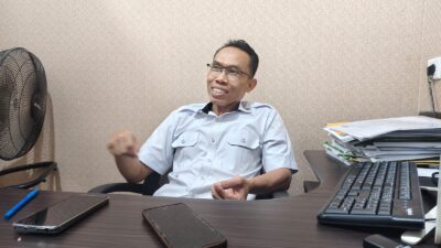 Plt Kepala Bidang Usaha Pengolahan dan Pemasaran Dinas Perkebunan Kutai Timur, Aminuddin Aziz