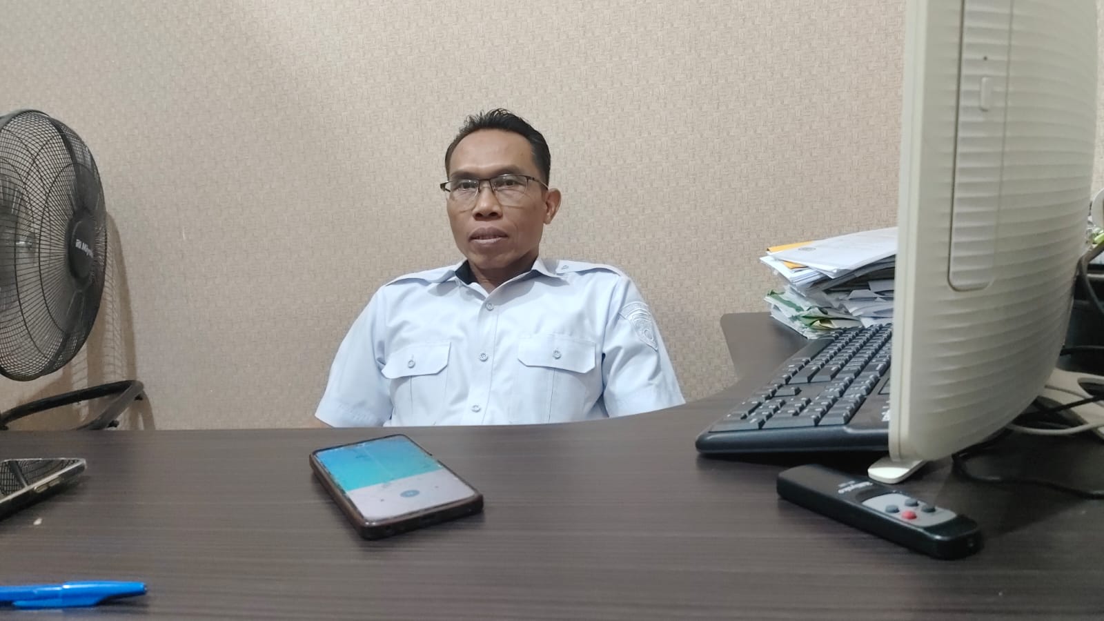 Plt. Kepala Bidang Usaha Pengolahan dan Pemasaran Dinas Perkebunan Kutai Timur, Aminuddin Aziz