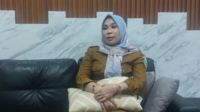 Kepala Bidang Tanaman Pangan DTPHP Kutim, Dessy Wahyu Fitrisia