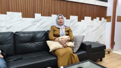Kepala Bidang Tanaman Pangan DTPHP Kutim, Dessy Wahyu Fitrisia