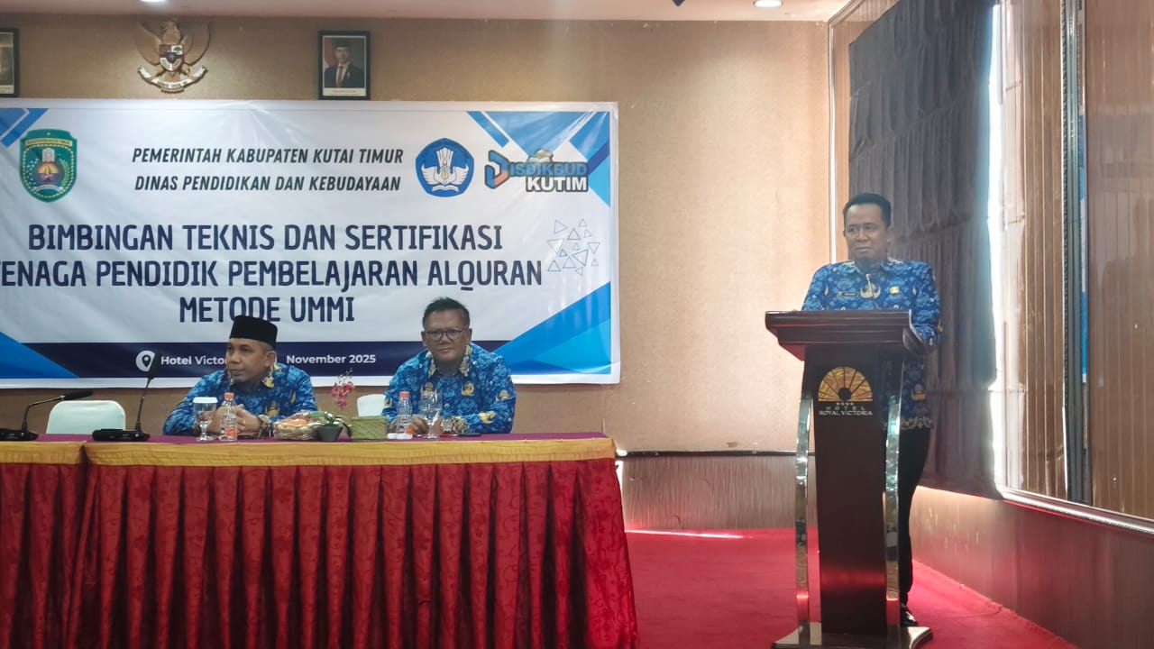 epala Dinas Pendidikan dan Kebudayaan Kutim, Mulyono