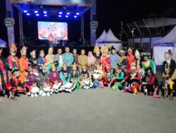 Bupati Kutim Apresiasi Penampilan Wayang Orang di Festival Magic Land