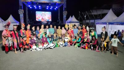 Bupati Kutim Apresiasi Penampilan Wayang Orang di Festival Magic Land