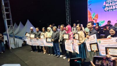 Anugerah Kebudayaan Warnai Pembukaan Magic Land 2025