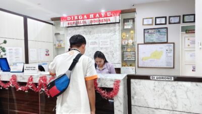 Layanan Administrasi Desa Singa Gembara 2025